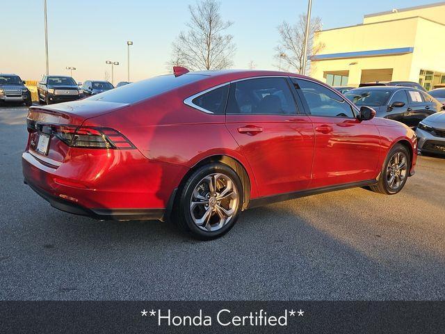 used 2023 Honda Accord car, priced at $26,495