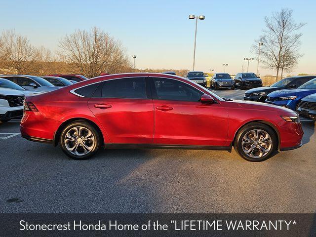 used 2023 Honda Accord car, priced at $26,495