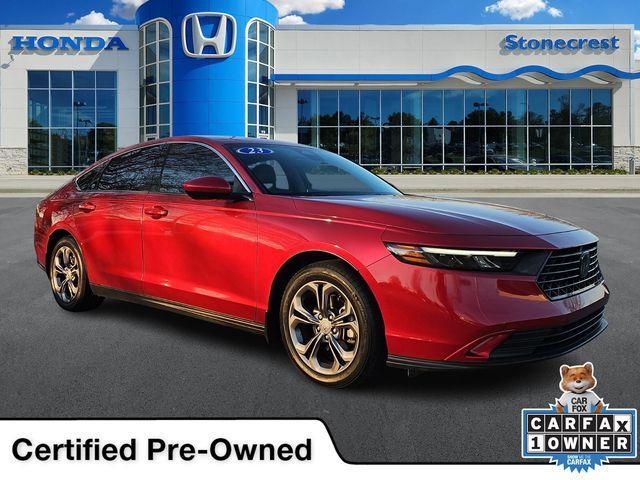 used 2023 Honda Accord car, priced at $26,495