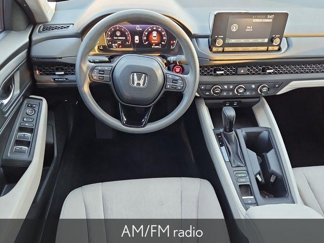 used 2023 Honda Accord car, priced at $26,495