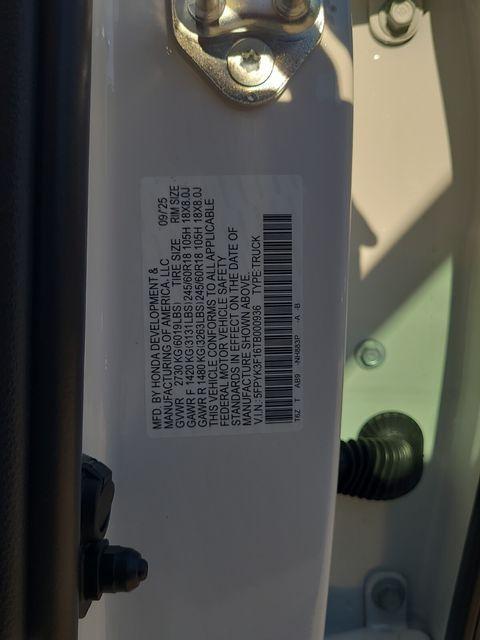 new 2026 Honda Ridgeline car