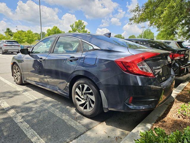 used 2017 Honda Civic car, priced at $9,985
