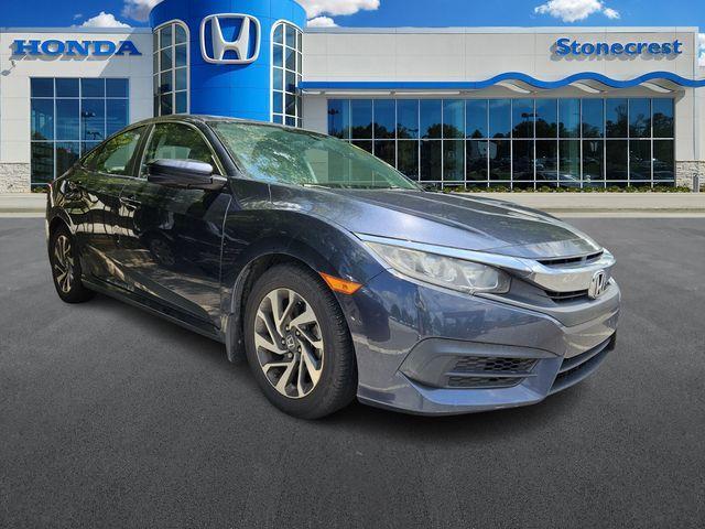 used 2017 Honda Civic car, priced at $9,985
