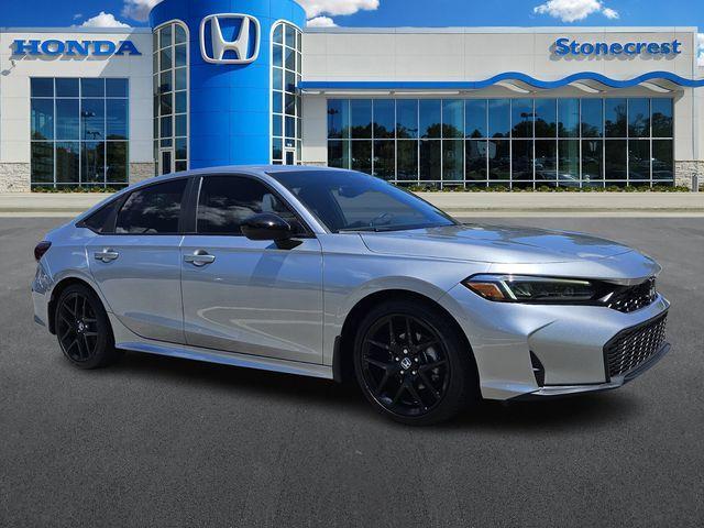 new 2025 Honda Civic car, priced at $26,700