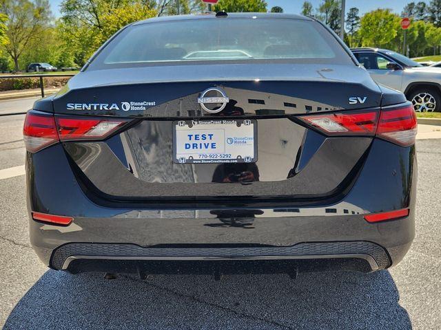 used 2024 Nissan Sentra car, priced at $19,499