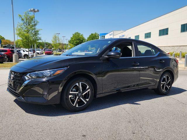 used 2024 Nissan Sentra car, priced at $19,499