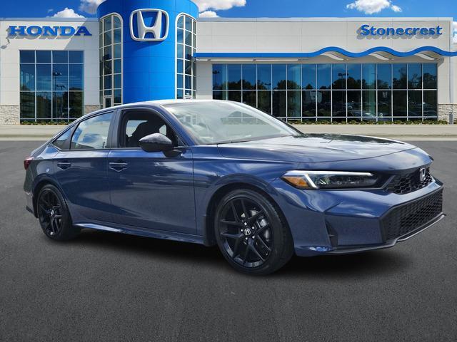 new 2026 Honda Civic car
