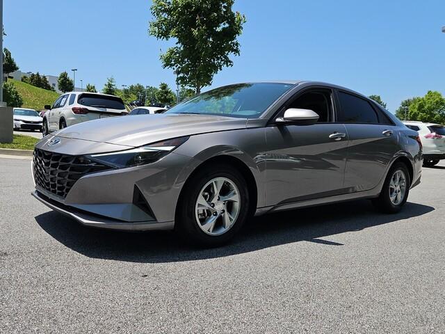 used 2023 Hyundai Elantra car, priced at $19,250