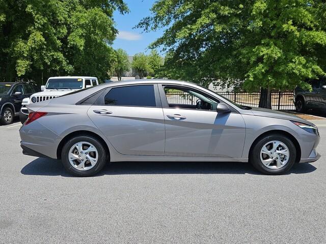 used 2023 Hyundai Elantra car, priced at $19,250