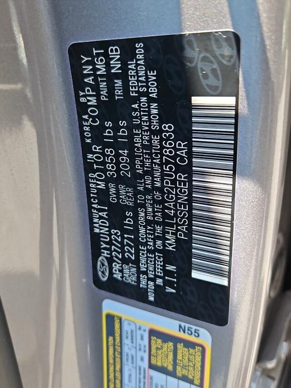 used 2023 Hyundai Elantra car, priced at $19,250