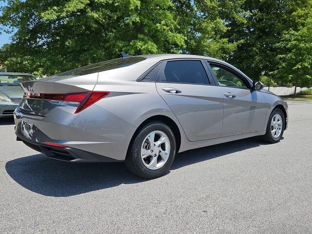 used 2023 Hyundai Elantra car, priced at $19,250