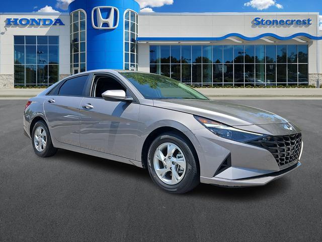 used 2023 Hyundai Elantra car, priced at $19,250