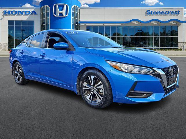 used 2021 Nissan Sentra car, priced at $17,841