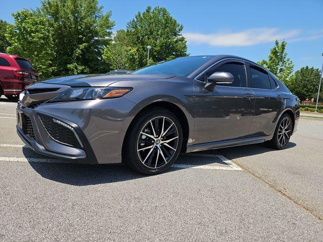 used 2023 Toyota Camry car, priced at $26,494