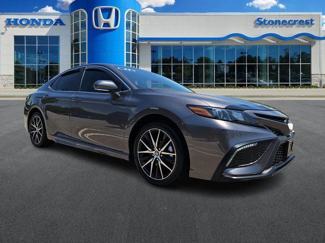 used 2023 Toyota Camry car, priced at $26,940