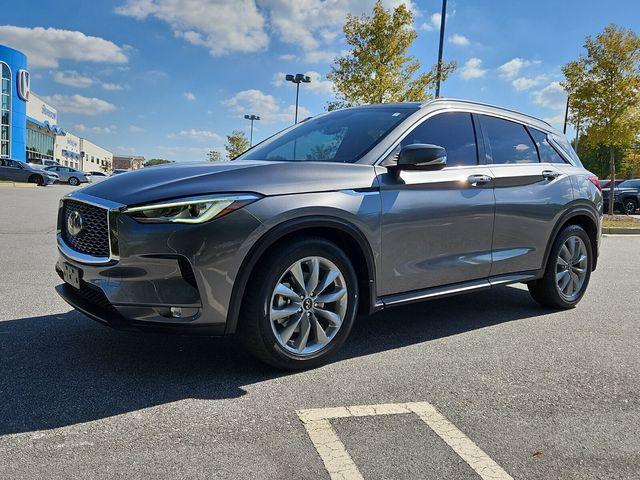 used 2021 INFINITI QX50 car, priced at $25,498