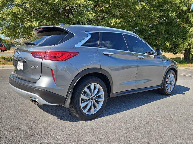 used 2021 INFINITI QX50 car, priced at $25,498