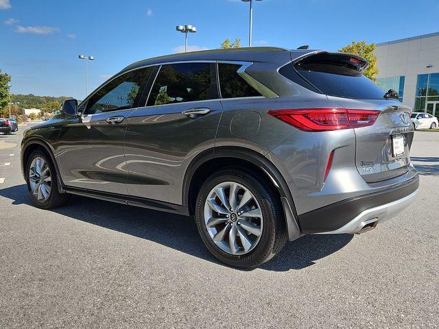 used 2021 INFINITI QX50 car, priced at $25,498