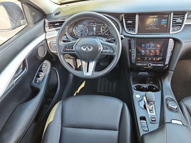 used 2021 INFINITI QX50 car, priced at $25,498