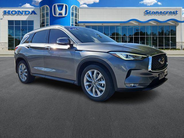 used 2021 INFINITI QX50 car, priced at $25,498