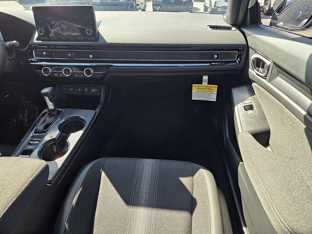 used 2025 Honda Civic car, priced at $26,464