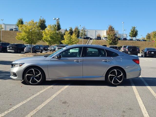 used 2022 Honda Accord car, priced at $27,626