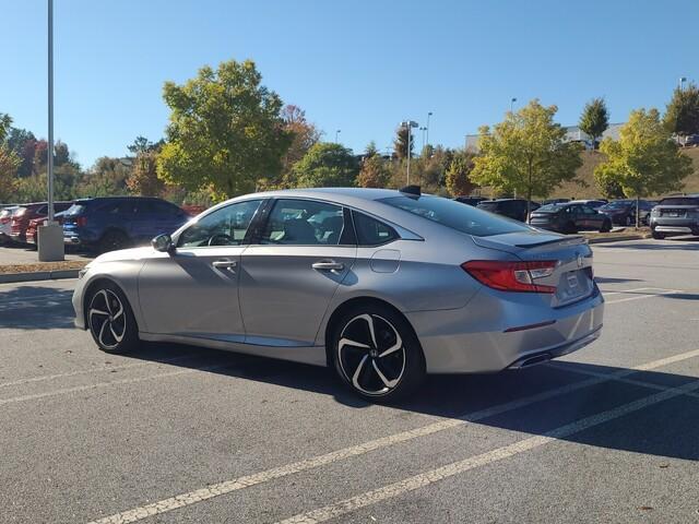 used 2022 Honda Accord car, priced at $27,626