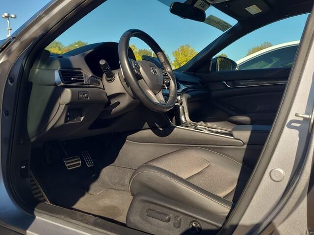 used 2022 Honda Accord car, priced at $27,626