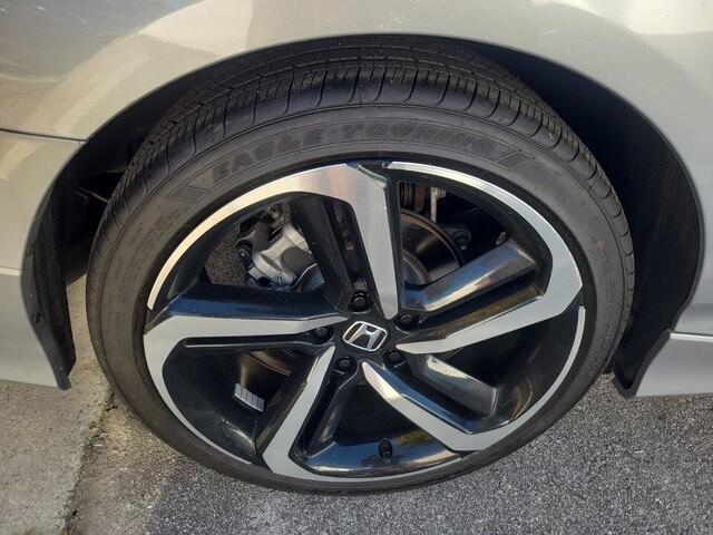 used 2022 Honda Accord car, priced at $27,626