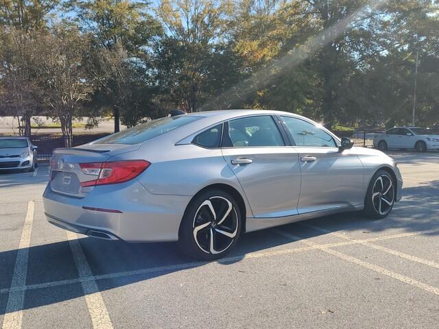 used 2022 Honda Accord car, priced at $27,626