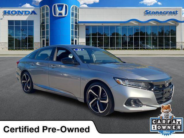 used 2022 Honda Accord car, priced at $27,531