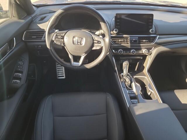 used 2022 Honda Accord car, priced at $27,626