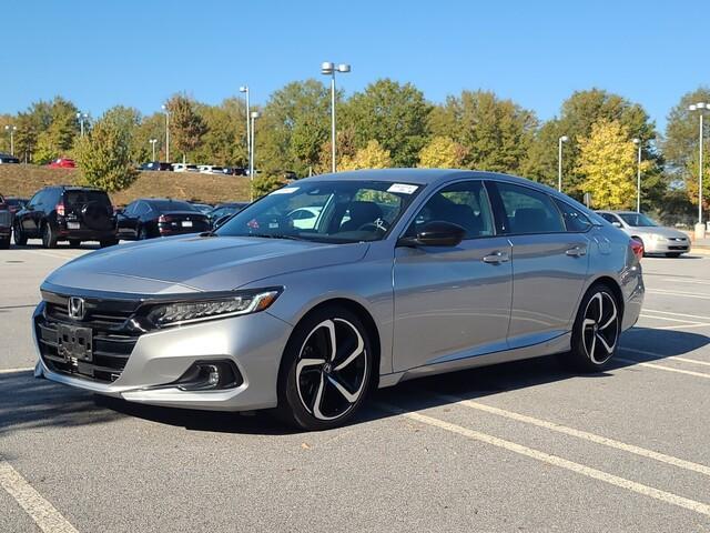 used 2022 Honda Accord car, priced at $27,626