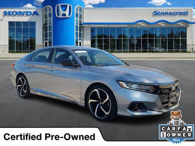 used 2022 Honda Accord car, priced at $27,626