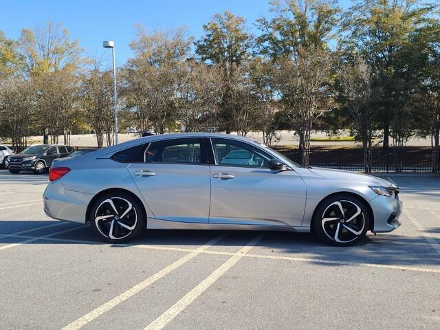 used 2022 Honda Accord car, priced at $27,626