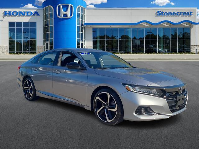 used 2022 Honda Accord car, priced at $27,626
