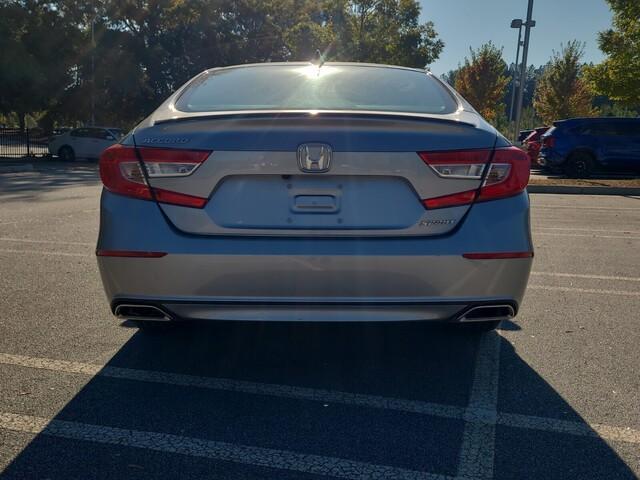 used 2022 Honda Accord car, priced at $27,626