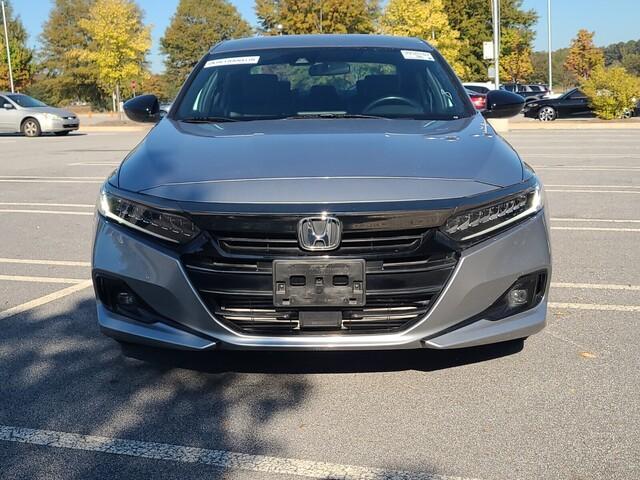 used 2022 Honda Accord car, priced at $27,626