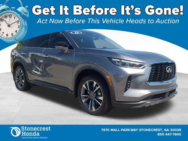 used 2022 INFINITI QX60 car, priced at $32,655