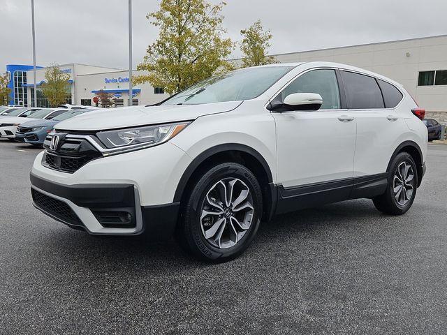 used 2022 Honda CR-V car, priced at $26,498