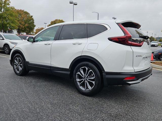 used 2022 Honda CR-V car, priced at $26,498