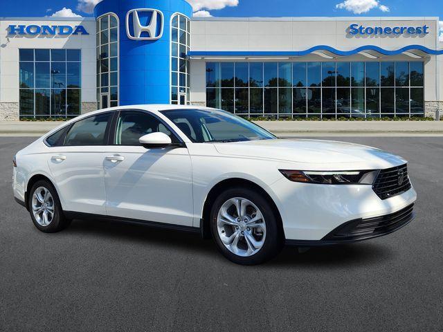 new 2024 Honda Accord car, priced at $28,681