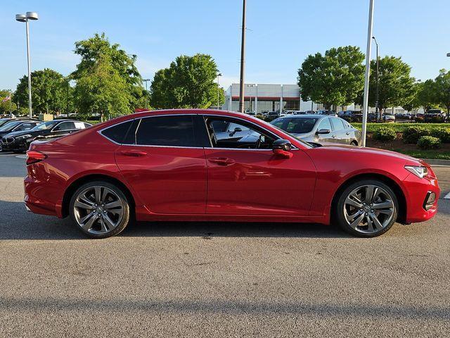 used 2021 Acura TLX car, priced at $27,299