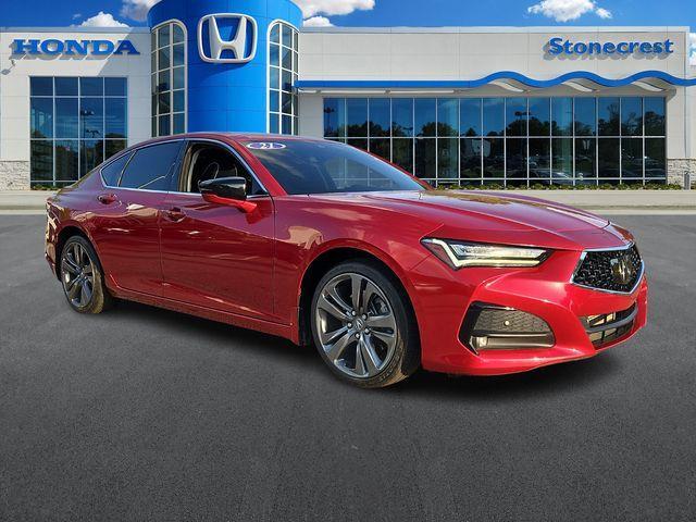 used 2021 Acura TLX car, priced at $27,299