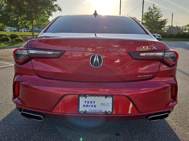 used 2021 Acura TLX car, priced at $27,299