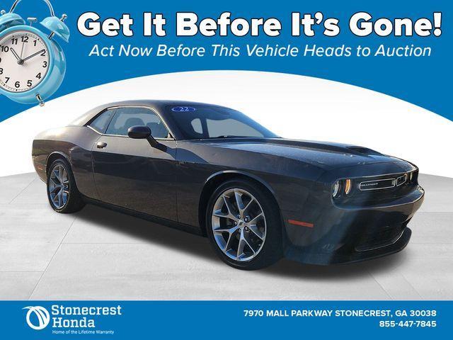 used 2022 Dodge Challenger car, priced at $23,401
