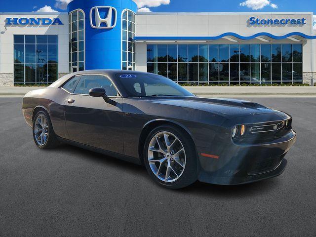 used 2022 Dodge Challenger car, priced at $24,154