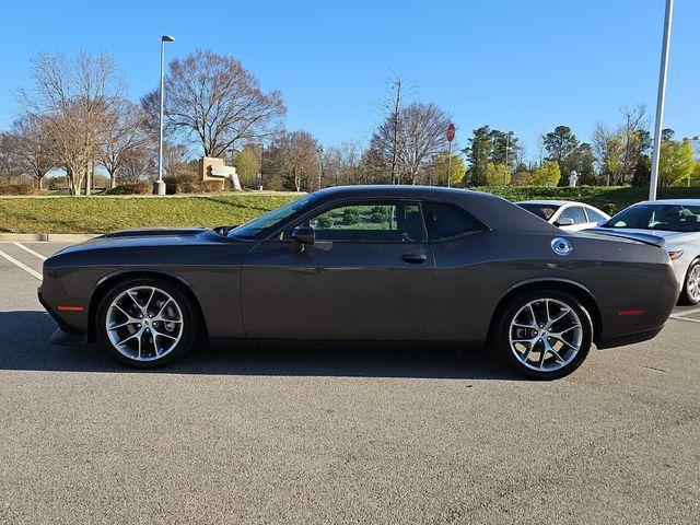 used 2022 Dodge Challenger car, priced at $24,154