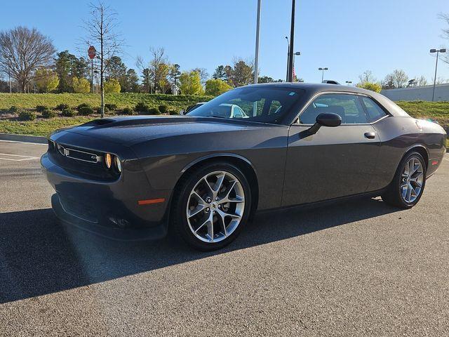 used 2022 Dodge Challenger car, priced at $24,154