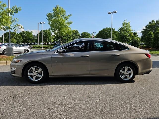 used 2022 Chevrolet Malibu car, priced at $17,810